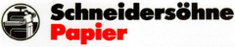 Schneidersöhne Papier Logo (DPMA, 08.07.1986)