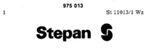 Stepan Logo (DPMA, 13.07.1976)