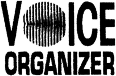 VOICE ORGANIZER Logo (DPMA, 13.01.1994)