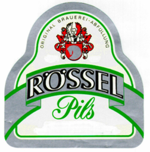 RÖSSEL Pils Logo (DPMA, 24.04.1984)