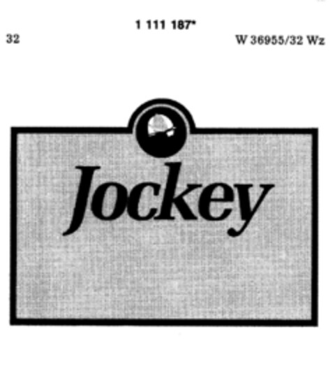 Jockey Logo (DPMA, 13.03.1987)