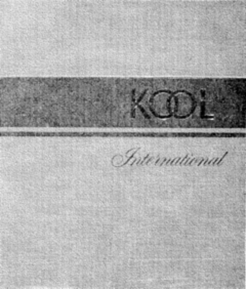 KOOL International Logo (DPMA, 08/05/1977)