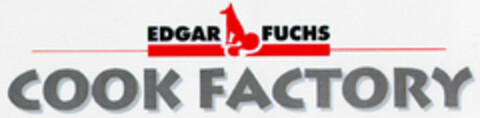 EDGAR FUCHS COOK FACTORY Logo (DPMA, 02/14/2000)