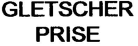 GLETSCHER PRISE Logo (DPMA, 02/19/2000)