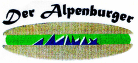 Der Alpenburger Logo (DPMA, 01.03.2000)
