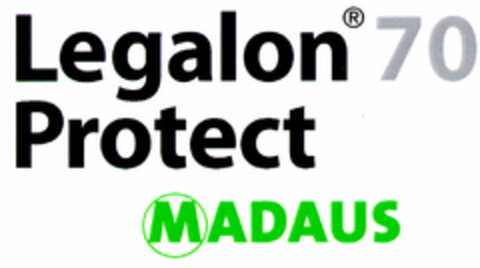 Legalon 70 Protect MADAUS Logo (DPMA, 17.03.2000)