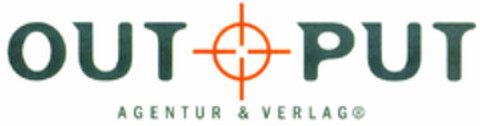 OUT PUT AGENTUR & VERLAG Logo (DPMA, 10.05.2000)