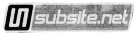 subsite.net Logo (DPMA, 13.05.2000)