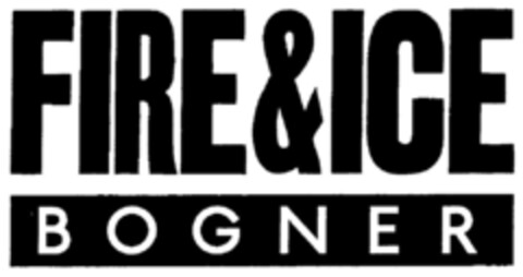 FIRE & ICE BOGNER Logo (DPMA, 09/11/2000)