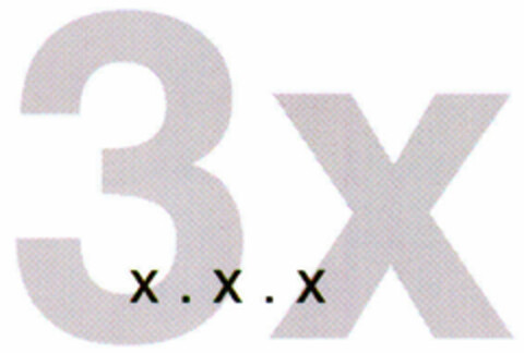 3x x.x.x Logo (DPMA, 26.10.2000)