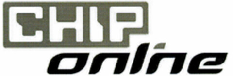 CHIP online Logo (DPMA, 15.12.2000)