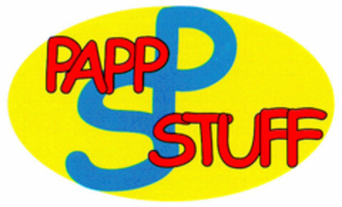 SP PAPP STUFF Logo (DPMA, 05.01.2001)