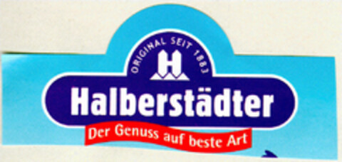 Halberstädter Der Genuss auf beste Art Logo (DPMA, 31.01.2001)