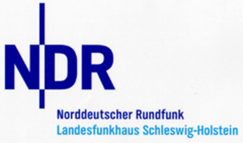 NDR Norddeutscher Rundfunk Landesfunkhaus Schleswig-Holstein Logo (DPMA, 04/04/2001)