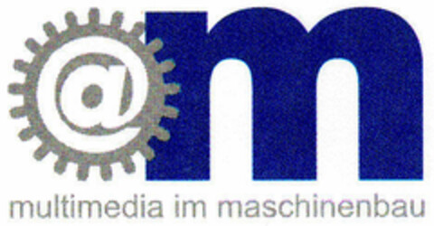 @ m multimedia im maschinenbau Logo (DPMA, 22.06.2001)