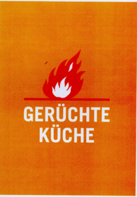 GERÜCHTE KÜCHE Logo (DPMA, 10.08.2001)