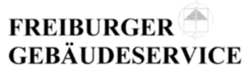 FREIBURGER GEBÄUDESERVICE Logo (DPMA, 08/28/2001)