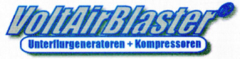 VoltAirBlaster Logo (DPMA, 11.09.2001)