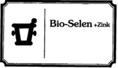 Bio-Selen+Zink Logo (DPMA, 12/14/2001)