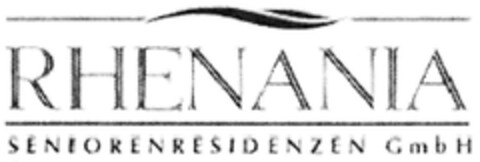 RHENANIA SENIORENRESIDENZEN GmbH Logo (DPMA, 22.07.2008)