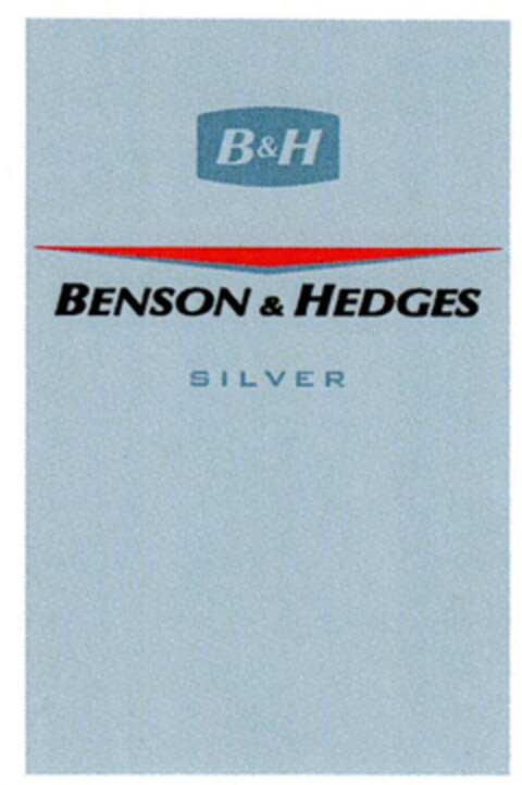 BENSON & HEDGES SILVER Logo (DPMA, 03/16/2009)