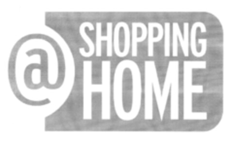 SHOPPING@HOME Logo (DPMA, 19.08.2009)