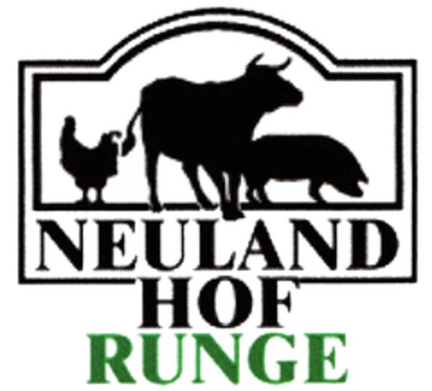 NEULAND HOF RUNGE Logo (DPMA, 29.10.2009)