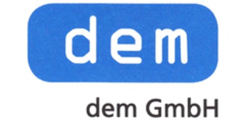 dem GmbH Logo (DPMA, 27.02.2010)