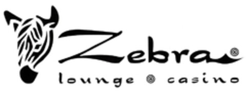 Zebra lounge casino Logo (DPMA, 16.07.2010)