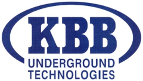 KBB UNDERGROUND TECHNOLOGIES Logo (DPMA, 21.06.2011)