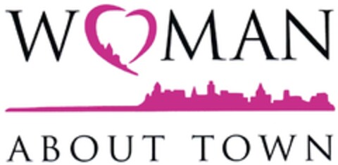 WOMAN ABOUT TOWN Logo (DPMA, 01/26/2012)