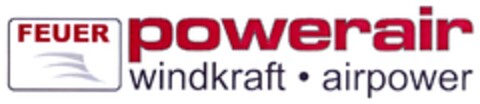 FEUER powerair windkraft · airpower Logo (DPMA, 03.04.2012)