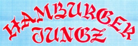 HAMBURGER JUNGZ Logo (DPMA, 14.04.2012)