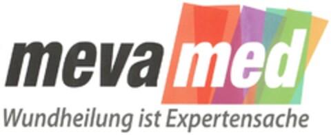 meva med Wundheilung ist Expertensache Logo (DPMA, 02.08.2012)