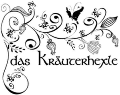 das Kräuterhexle Logo (DPMA, 10.08.2012)