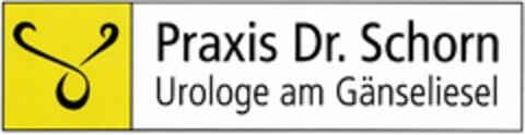 Praxis Dr. Schorn Urologe am Gänseliesel Logo (DPMA, 08/16/2012)