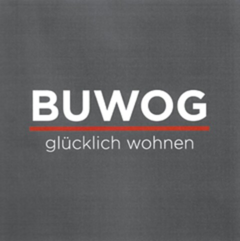 BUWOG glücklich wohnen Logo (DPMA, 06.09.2013)