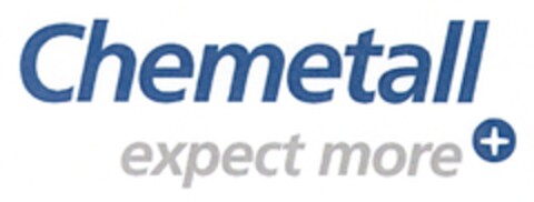 Chemetall expect more + Logo (DPMA, 09/06/2013)