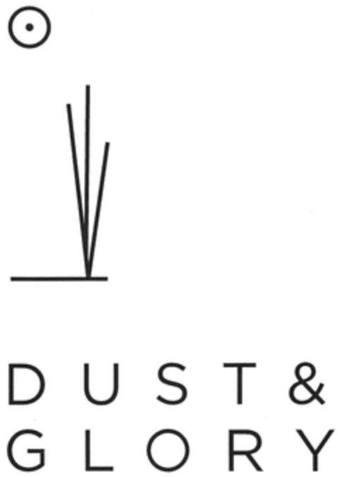 DUST & GLORY Logo (DPMA, 19.12.2013)