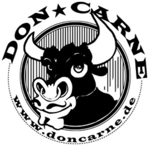 DON CARNE www.doncarne.de Logo (DPMA, 04.02.2014)