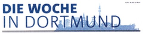 DIE WOCHE IN DORTMUND Logo (DPMA, 17.01.2014)