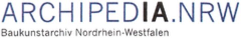 ARCHIPEDIA.NRW Logo (DPMA, 07/08/2014)