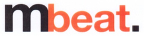 mbeat. Logo (DPMA, 10/04/2014)