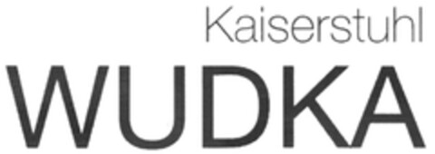 Kaiserstuhl WUDKA Logo (DPMA, 12/05/2014)