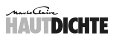Marie Claire HAUTDICHTE Logo (DPMA, 04.05.2015)