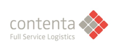 contenta Full Service Logistics Logo (DPMA, 10.06.2015)