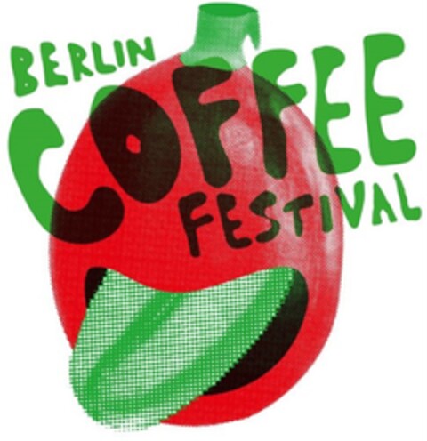 BERLIN COFFEE FESTIVAL Logo (DPMA, 21.10.2015)