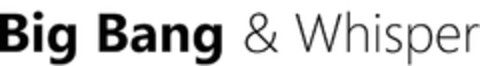 Big Bang & Whisper Logo (DPMA, 04.03.2015)