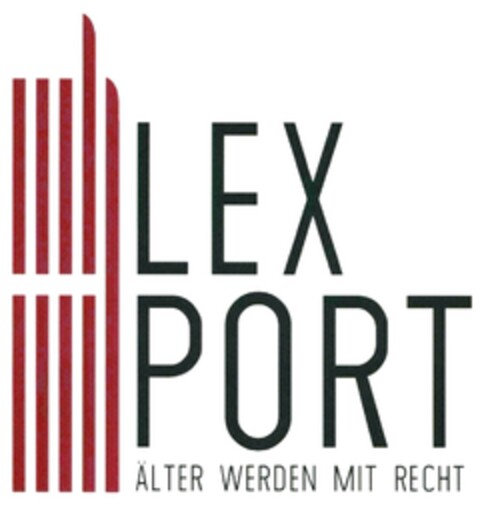 LEXPORT ÄLTER WERDEN MIT RECHT Logo (DPMA, 03.11.2017)