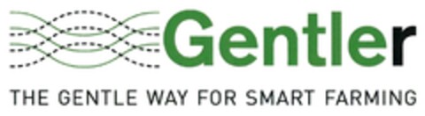 Gentler THE GENTLE WAY FOR SMART FARMING Logo (DPMA, 29.01.2018)